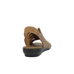 Sandal Xuồng Hanh Dung Bản Khoét Hậu Thun HD04662AD