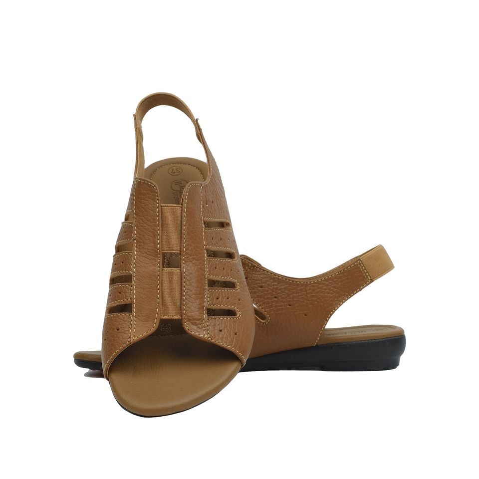 Sandal Xuồng Hanh Dung Bản Khoét Hậu Thun HD04662AD