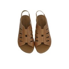 Sandal Xuồng Hanh Dung Bản Khoét Hậu Thun HD04662AD