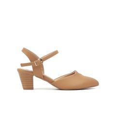 Sandal Cao Gót Hạnh Dung Mũi Nhọn Đắp HD04685AD