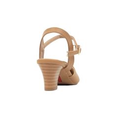 Sandal Cao Gót Hạnh Dung Mũi Nhọn Đắp HD04685AD