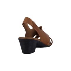 Sandal Cao Gót Hạnh Dung Bản Chéo HD04763AD