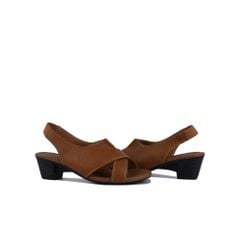 Sandal Cao Gót Hạnh Dung Bản Chéo HD04763AD