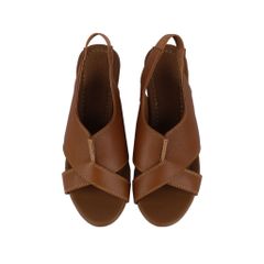 Sandal Cao Gót Hạnh Dung Bản Chéo HD04763AD