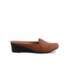 Dép Bít Mũi Hạnh Dung Chỉ Thêu HD04778AD
