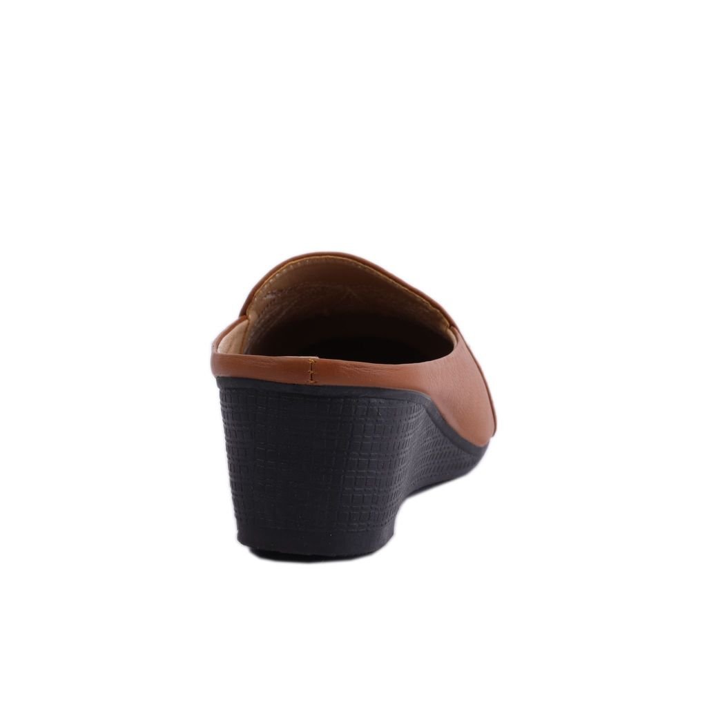 Dép Bít Mũi Hạnh Dung Chỉ Thêu HD04778AD