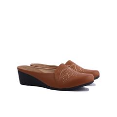 Dép Bít Mũi Hạnh Dung Chỉ Thêu HD04778AD