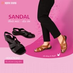 06003AD05 - Giày Sandal Xuồng HD04783AD