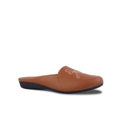 Dép Bít Mũi Hạnh Dung Thêu Chuồn Chuồn HD04786AD