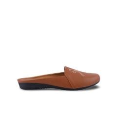 Dép Bít Mũi Hạnh Dung Thêu Chuồn Chuồn HD04786AD