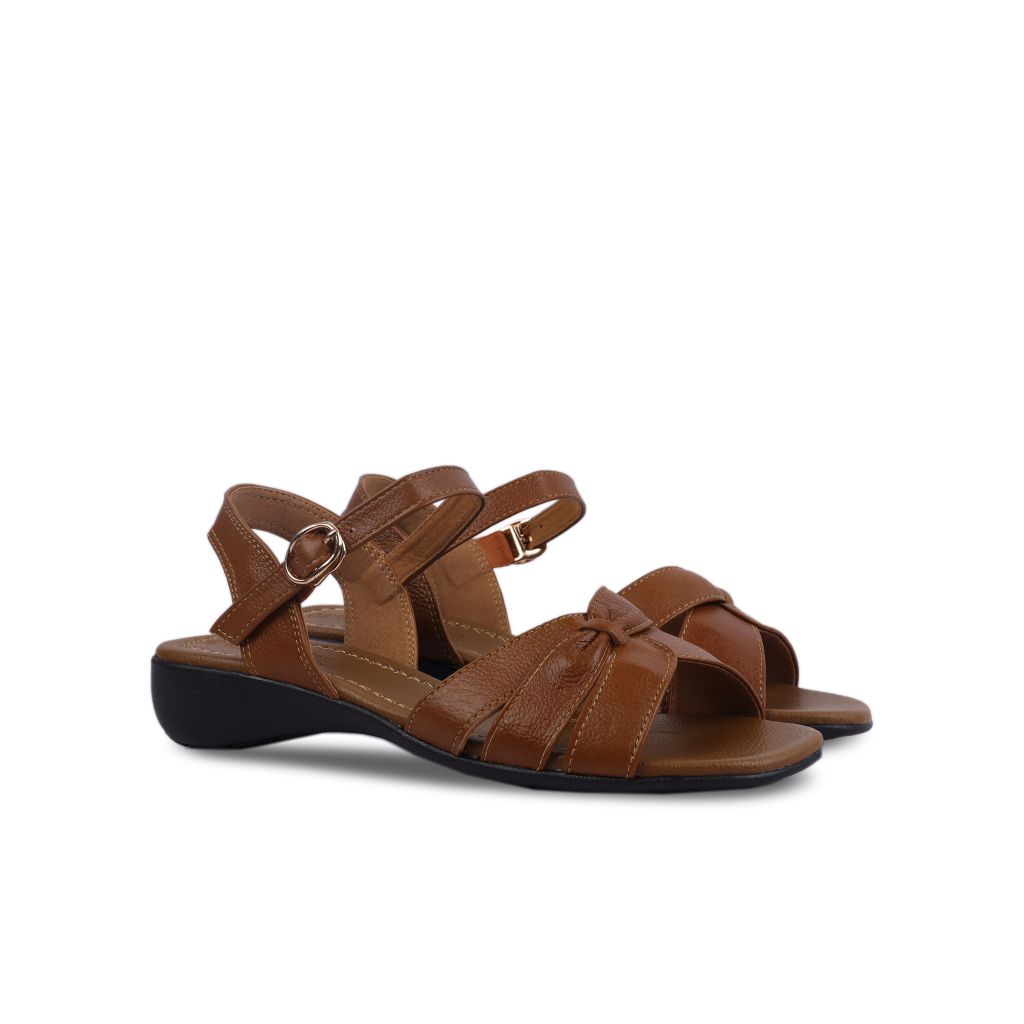 Sandal Xuồng Hạnh Dung Quai Nơ Nhỏ HD04788AD