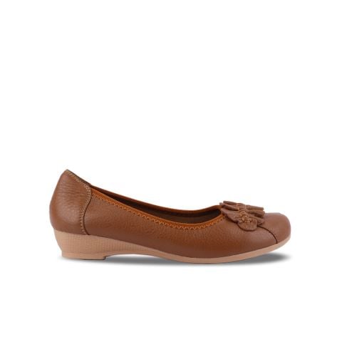 Giày Đế Xuồng Hạnh Dung Nhúng Bèo HD04804AD