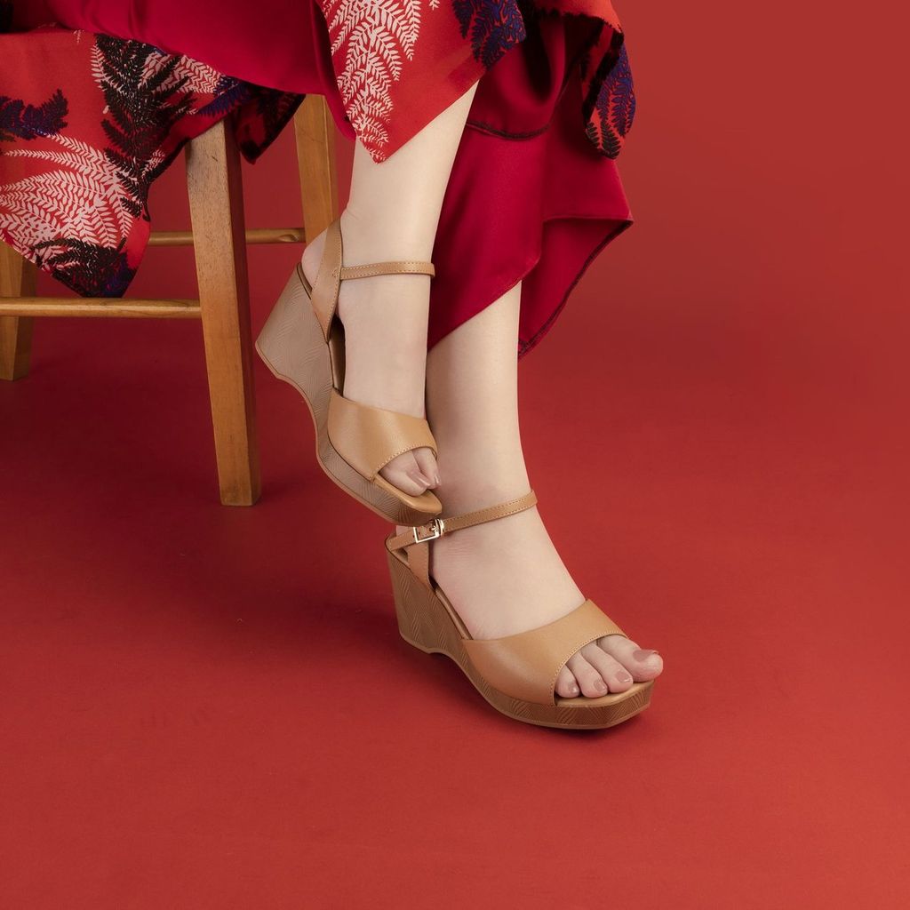 Sandal Xuồng Hạnh Dung Bản Ngang HD04811AD