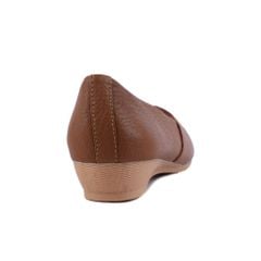 Giày Đế Xuồng Hạnh Dung Quai Lượn Sóng HD04812AD