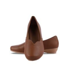 Giày Đế Xuồng Hạnh Dung Quai Lượn Sóng HD04812AD