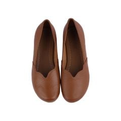 Giày Đế Xuồng Hạnh Dung Quai Lượn Sóng HD04812AD