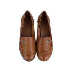 Giày Đế Xuồng Hạnh Dung Mũi May Chỉ HD04813AD