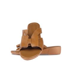 Dép Xẹp Hạnh Dung Bản Cut Out Phối Nơ HD04823AD