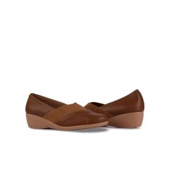 Giày Đế Xuồng Hạnh Dung Quai Phối Thun HD04824AD