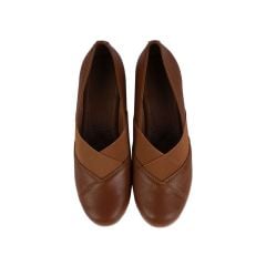 Giày Đế Xuồng Hạnh Dung Quai Phối Thun HD04824AD