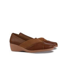 Giày Đế Xuồng Hạnh Dung Quai Phối Thun HD04824AD