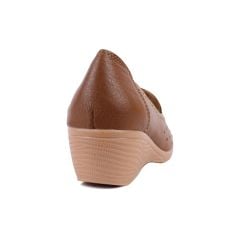 Giày Đế Xuồng Hạnh Dung May Chỉ Viền HD04825AD