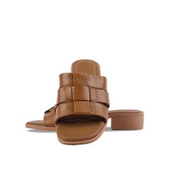 Dép Cao Gót Hạnh Dung Bản Dây Đan HD04828AD