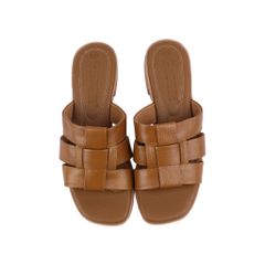 Dép Cao Gót Hạnh Dung Bản Dây Đan HD04828AD