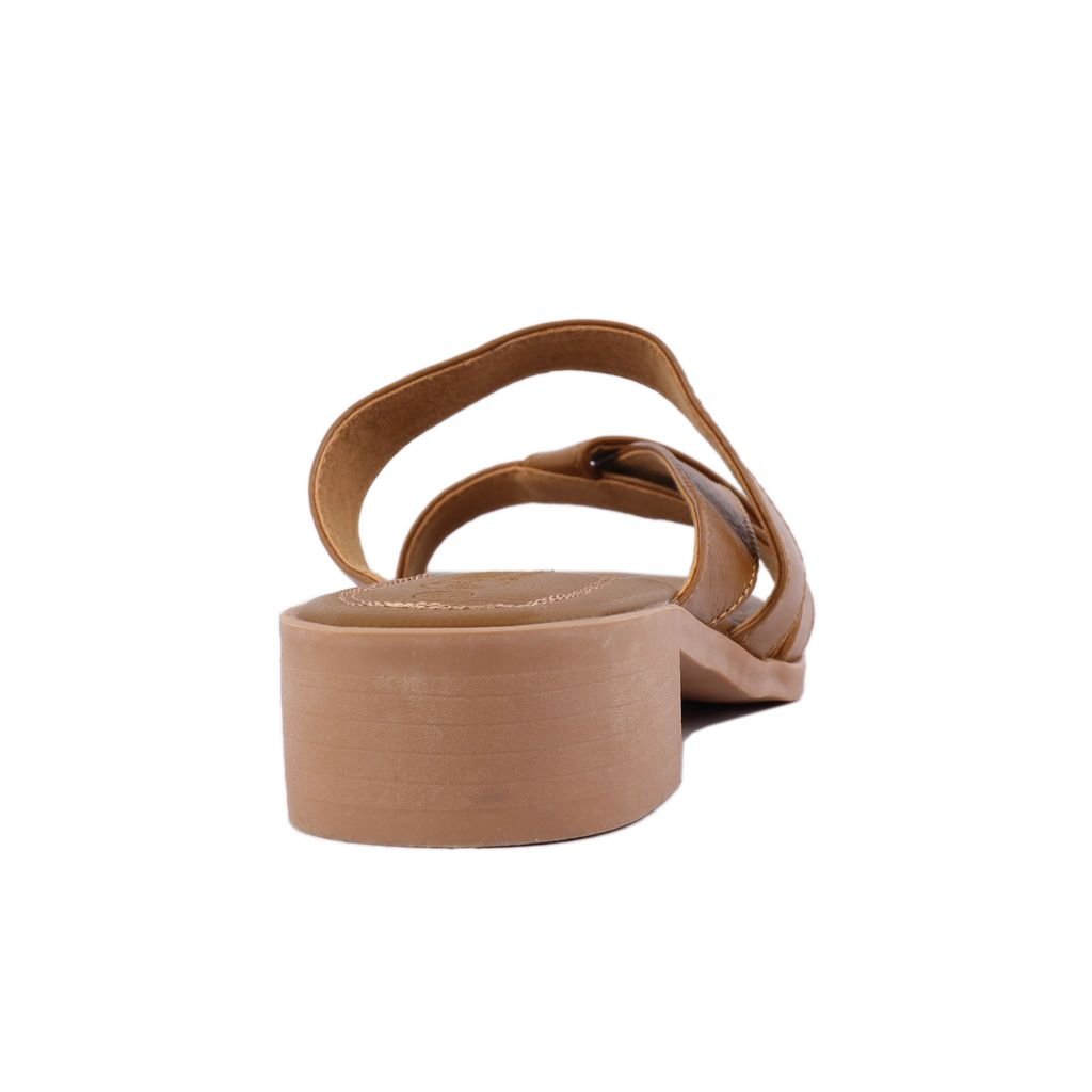 Dép Cao Gót Hạnh Dung Dây Đan Cách Điệu HD04829AD