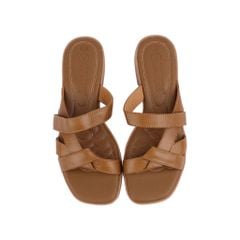 Dép Cao Gót Hạnh Dung Dây Đan Cách Điệu HD04829AD