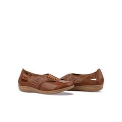 Giày Búp Bê Hạnh Dung Quai Cut Out Laser HD04831AD