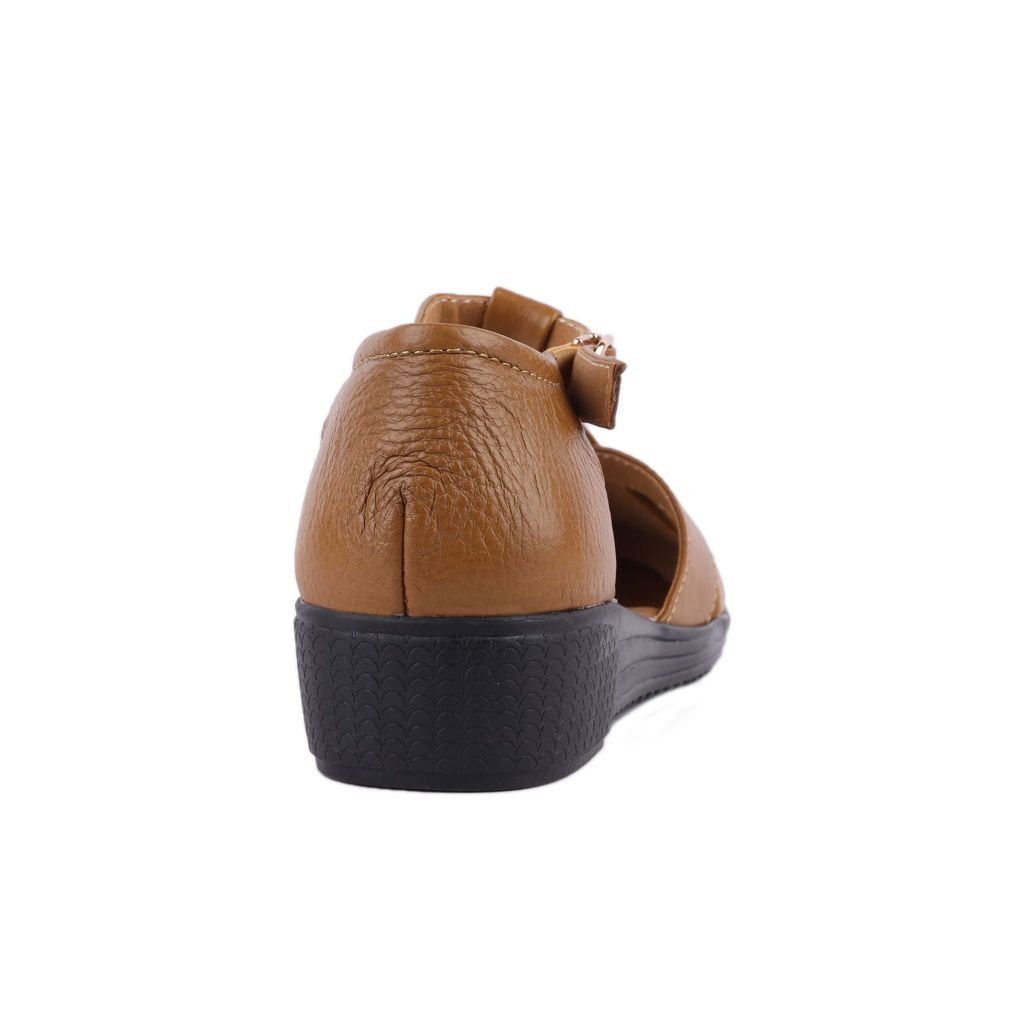 Sandal Xuồng Hạnh Dung Mũi Tròn T-Strap HD04848AD