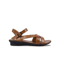 Sandal Đế Xẹp Hạnh Dung Quai Đan Da Mềm HD04868AD