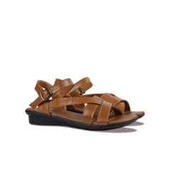 Sandal Đế Xẹp Hạnh Dung Quai Đan Da Mềm HD04868AD