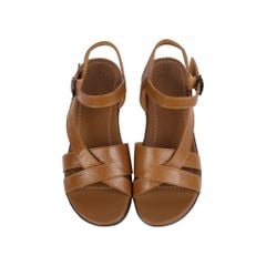 Sandal Đế Xẹp Hạnh Dung Quai Đan Da Mềm HD04868AD