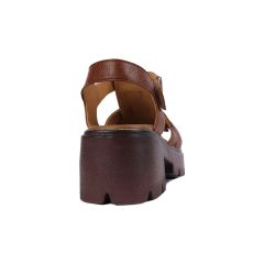 Sandal Cao Gót Hạnh Dung Quai T-Strap Cách Điệu HD04871AD