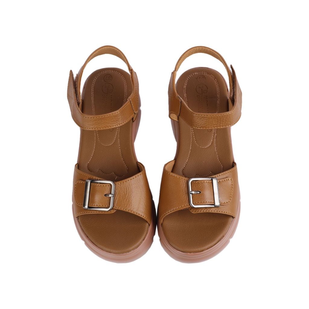 Sandal Xuồng Hạnh Dung Quai Ngang Khóa Nịt HD04902AD
