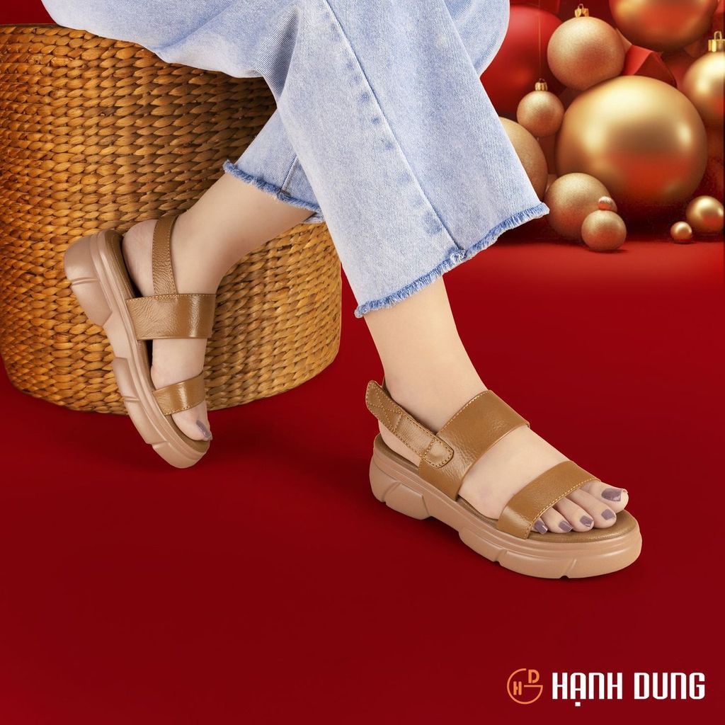 Sandal Xuồng Hạnh Dung Quai Nhị Thanh Lịch HD04903AD