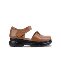 Sandal Xuồng Hạnh Dung Bít Mũi Quai Nhún HD04904AD