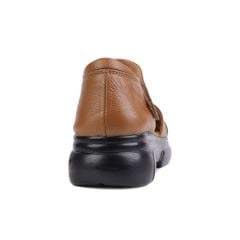 Sandal Xuồng Hạnh Dung Bít Mũi Quai Nhún HD04904AD