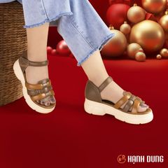 Sandal Xuồng Hạnh Dung Quai Đan Rọ Thanh Lịch HD04905AD