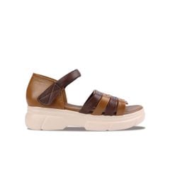 Sandal Xuồng Hạnh Dung Quai Ngang Cách Điệu HD04906AD