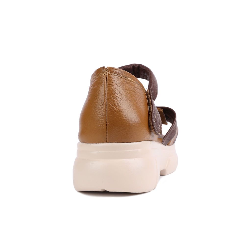 Sandal Xuồng Hạnh Dung Quai Ngang Cách Điệu HD04906AD
