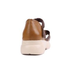 Sandal Xuồng Hạnh Dung Quai Ngang Cách Điệu HD04906AD