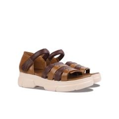 Sandal Xuồng Hạnh Dung Quai Ngang Cách Điệu HD04906AD