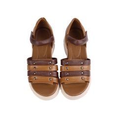Sandal Xuồng Hạnh Dung Quai Ngang Cách Điệu HD04906AD