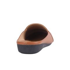 Dép Bít Mũi Hạnh Dung Họa Tiết Vòng Thêu HD04913AD