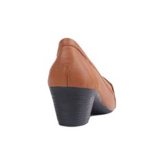 Giày Cao Gót Hạnh Dung Họa Tiết Thêu Lá HD04914AD