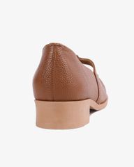 Giày Cao Gót Hạnh Dung Mũi Vuông Chỉ Nổi HD04916AD