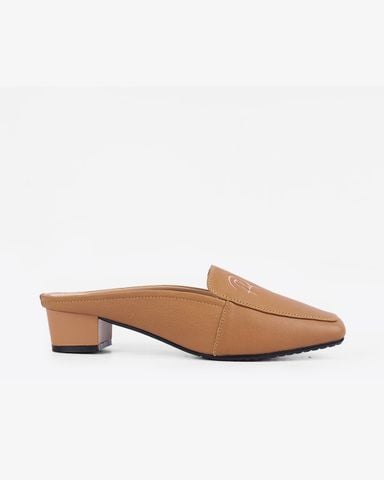 Dép Bít Mũi Hạnh Dung Gót Trụ Thanh Lịch HD04929AD